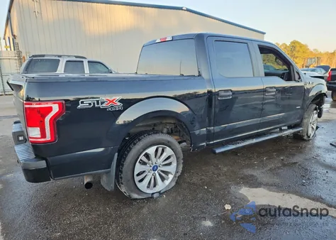 2017 Ford F150 Supercrew z USA, uszkodzony, nr VIN 1FTEW1EP9HFA80892